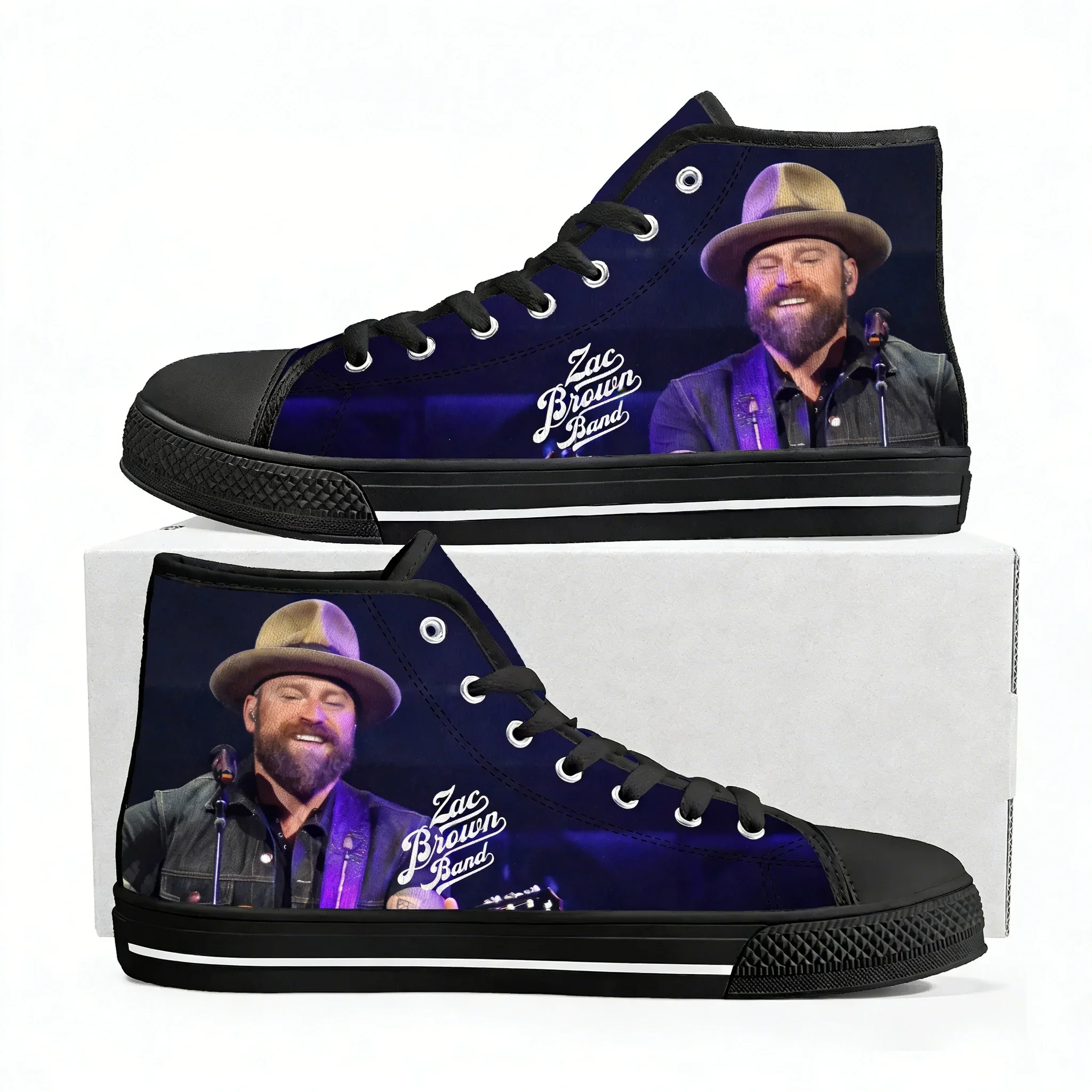 3D Printing Quality - Zapatillas altas Zac Brown para hombre,