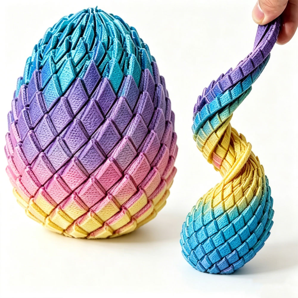 3D Printing Egg - Huevo de Dragón Impreso en 3D,