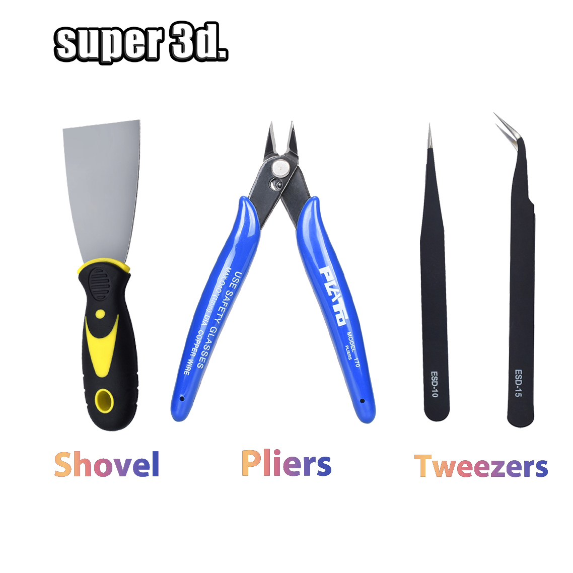 Print Removal Spatula - 1 ud. Espátula de extracción para