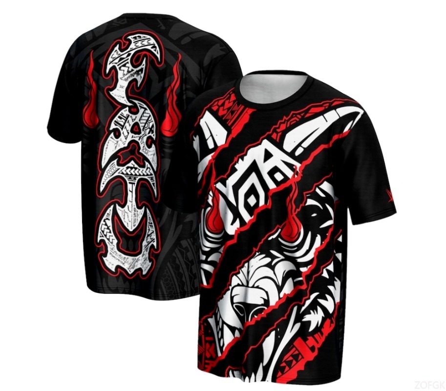 3D Printing Kpop - 2025 Wrestling Camiseta estampada en 3D,