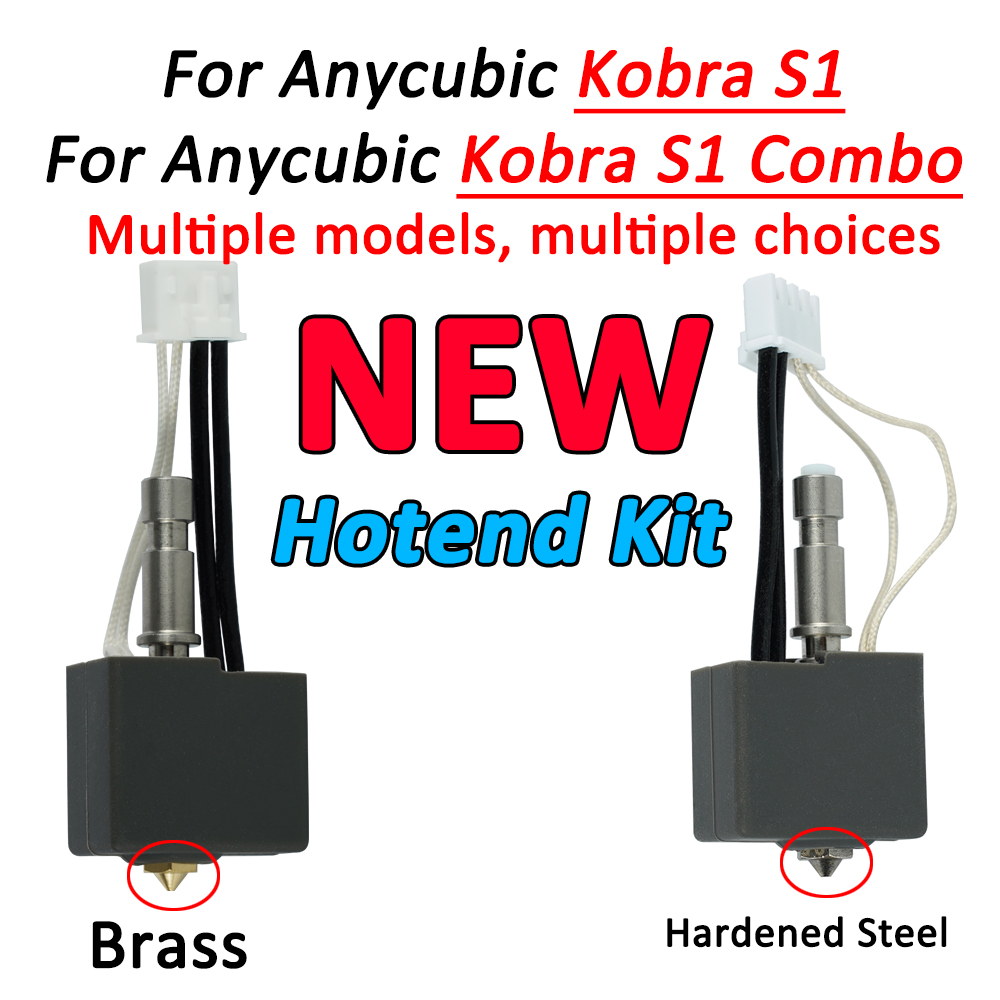 3D Printing News - Para Anycubic Kobra S1 Hotend Kobra