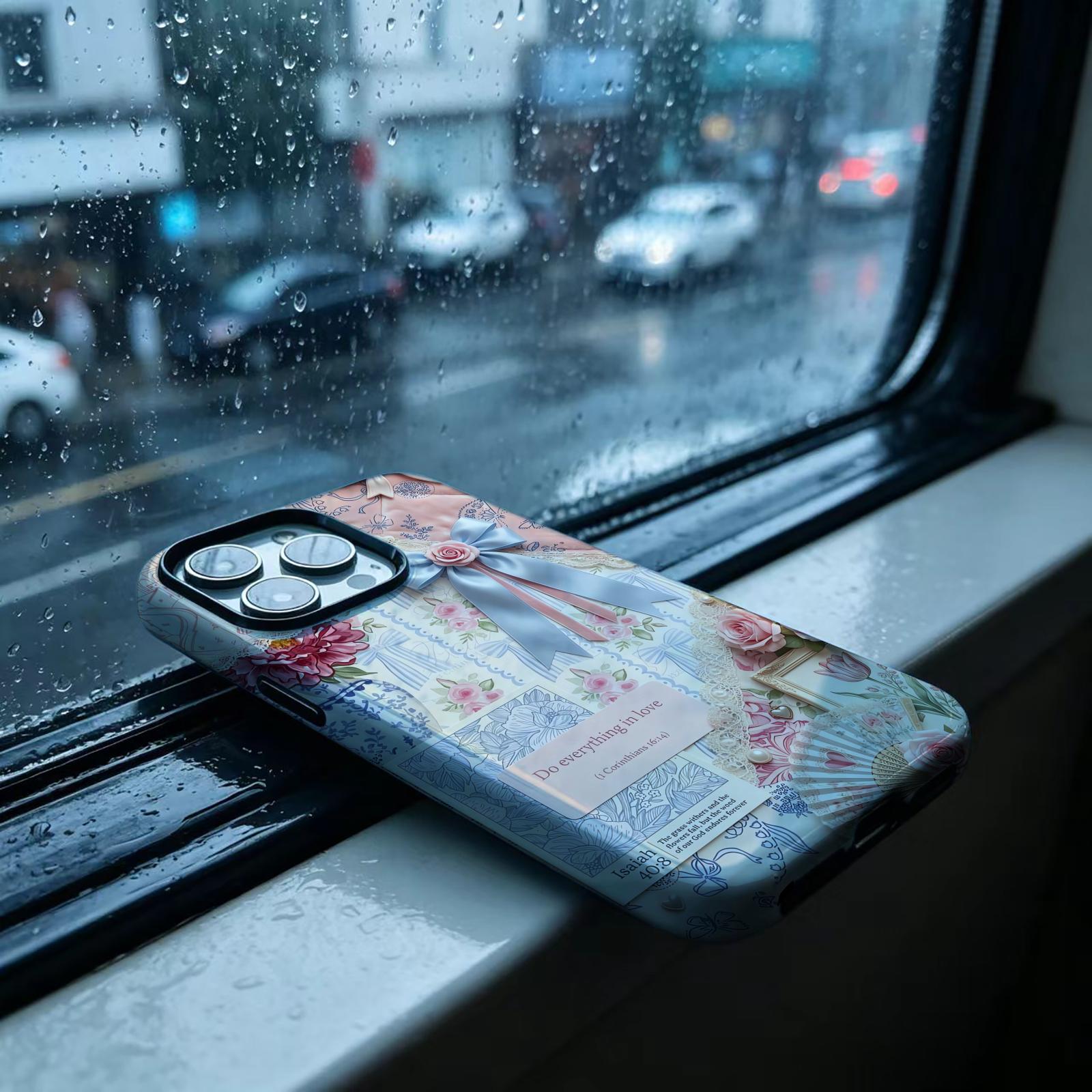 3D Printing Iphone - Funda Protectora para Teléfono con Lazo