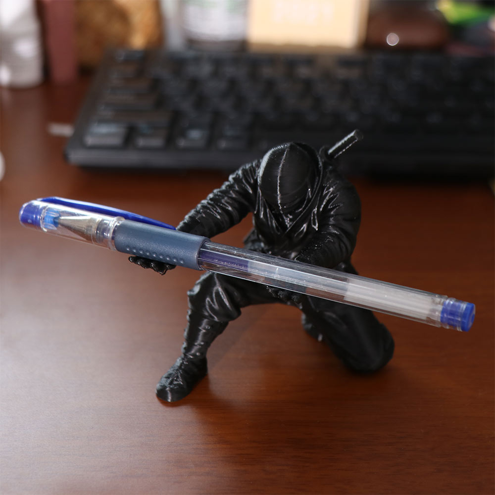 3D Printing Pen - Exquisitos Adornos Divertidos de Ninja, Adornos