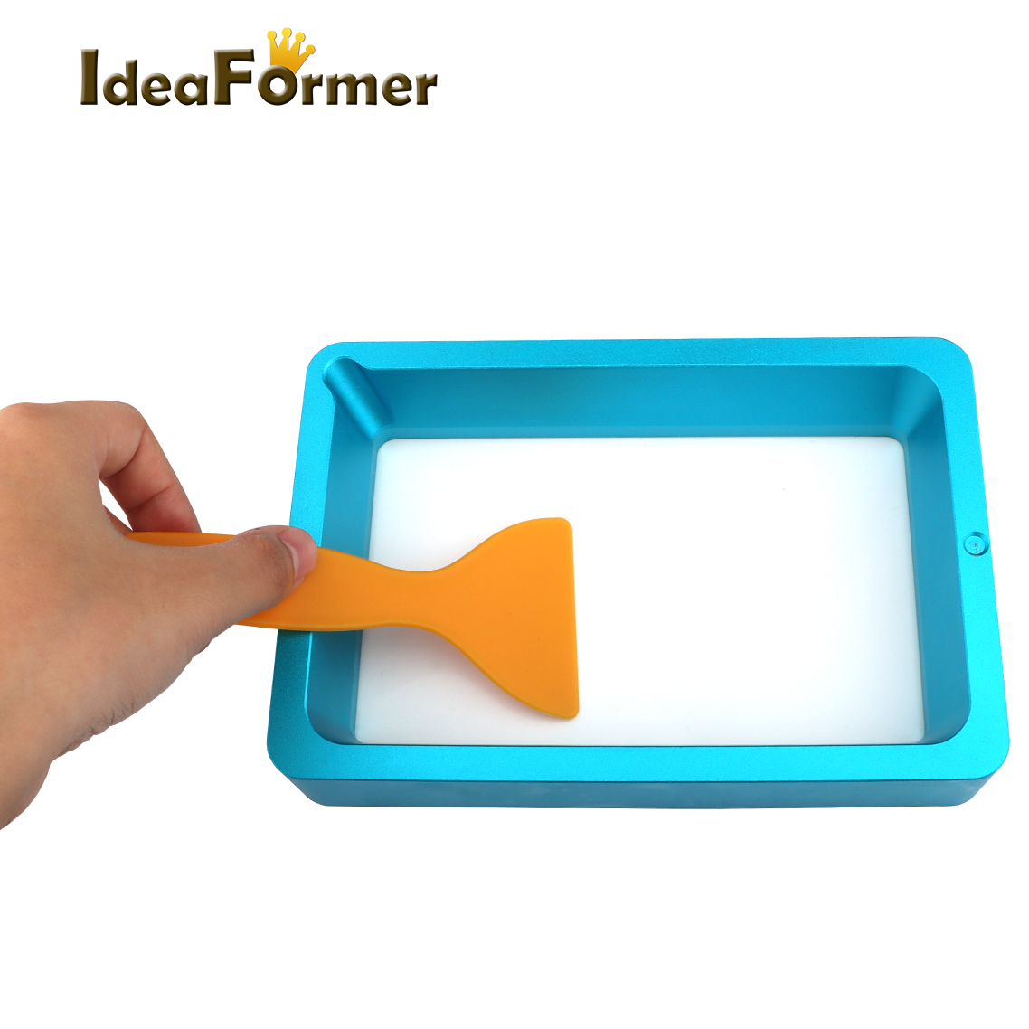 Print Removal Spatula - Accesorios para Impresora 3D IdeaFormer, Espátula