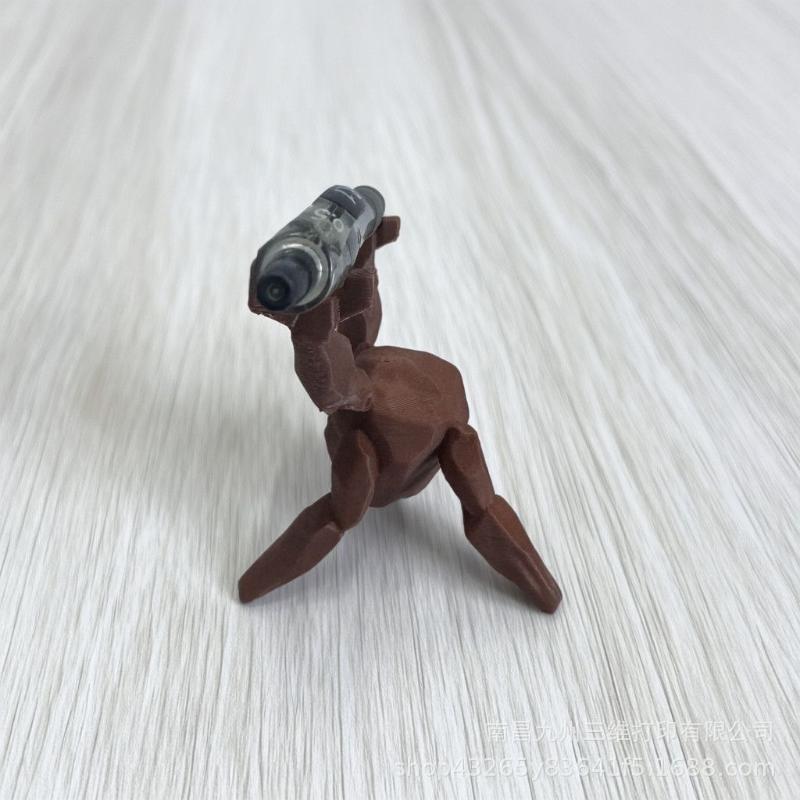 3D Printing Pen - Portalápices Rocky Impreso en 3D, Proyecto