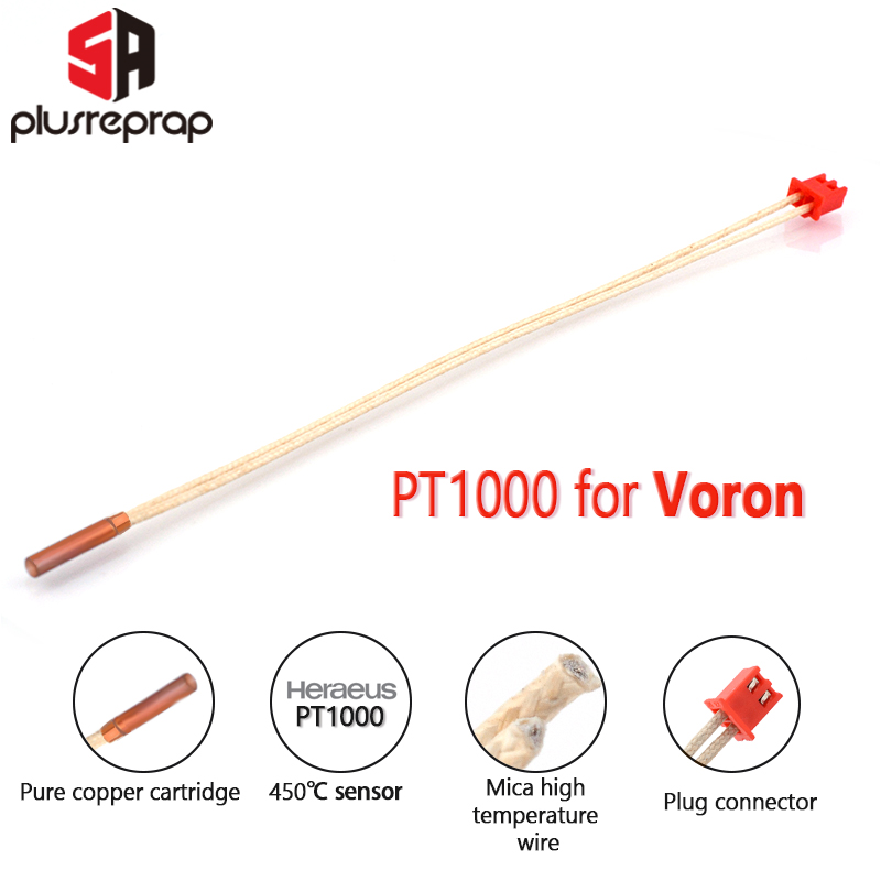 3D Printing Nylon Filament - Para E3DV6 Vo-ron Hotend PT1000 temperatura