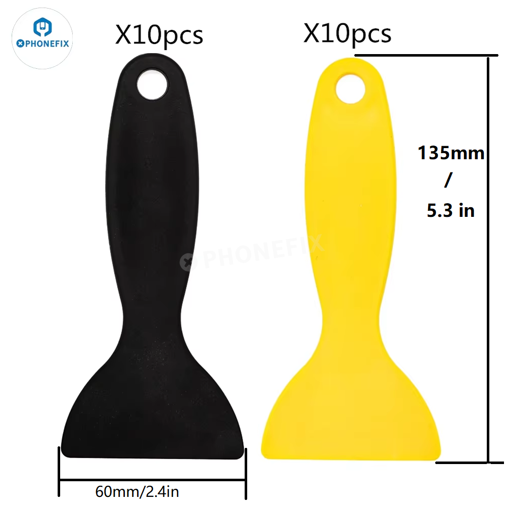 Print Removal Spatula - Espátula raspadora de plástico de 6cm