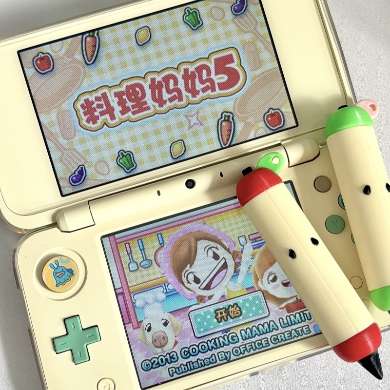 3D Printing Pen - Lápiz óptico con forma de manzana,
