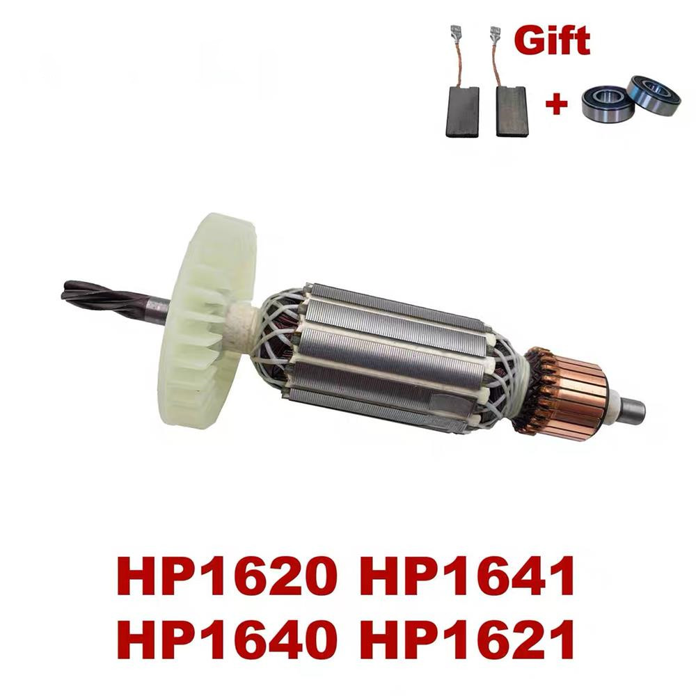 Makita Drill Hp1640 - Rotor de armadura de taladro de