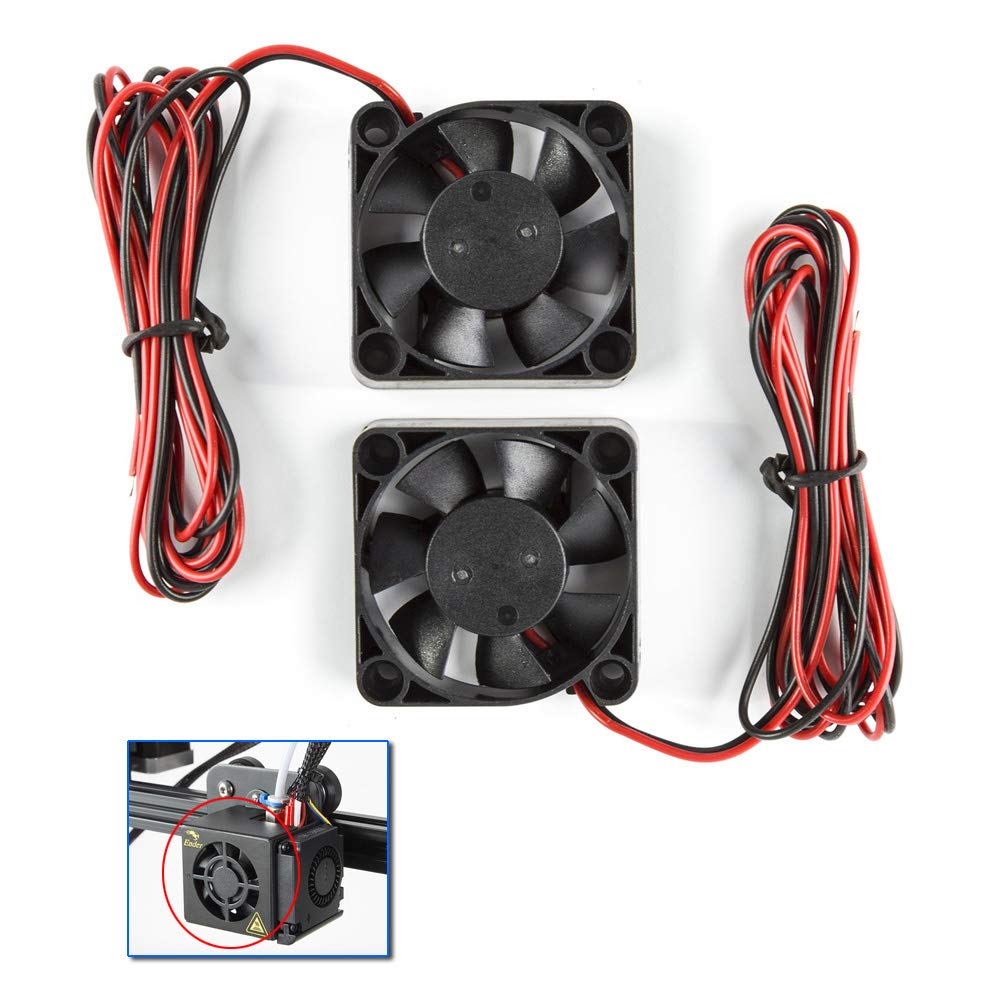 3D Printing News - Ender 3 ventilador de boquilla DC