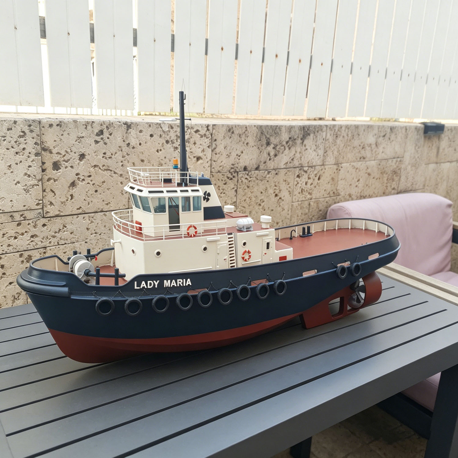 3D Printing Rc Boat - Barco a Control Remoto de 120