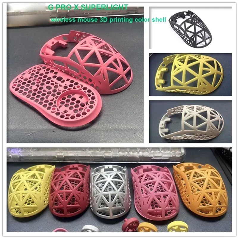 3D Printing Housing - Compatible con G PRO X SUPERLIGHT