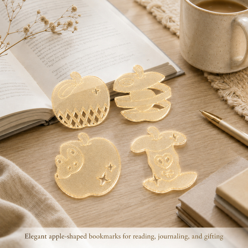 3D Printing Journal - Juego de 4 Marcadores de Libros