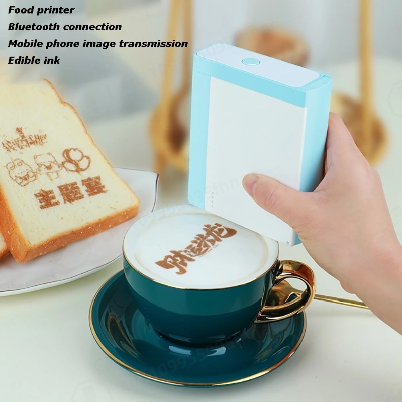 3D Printing Pen - Impresora 3D de Alimentos, Bolígrafo DIY