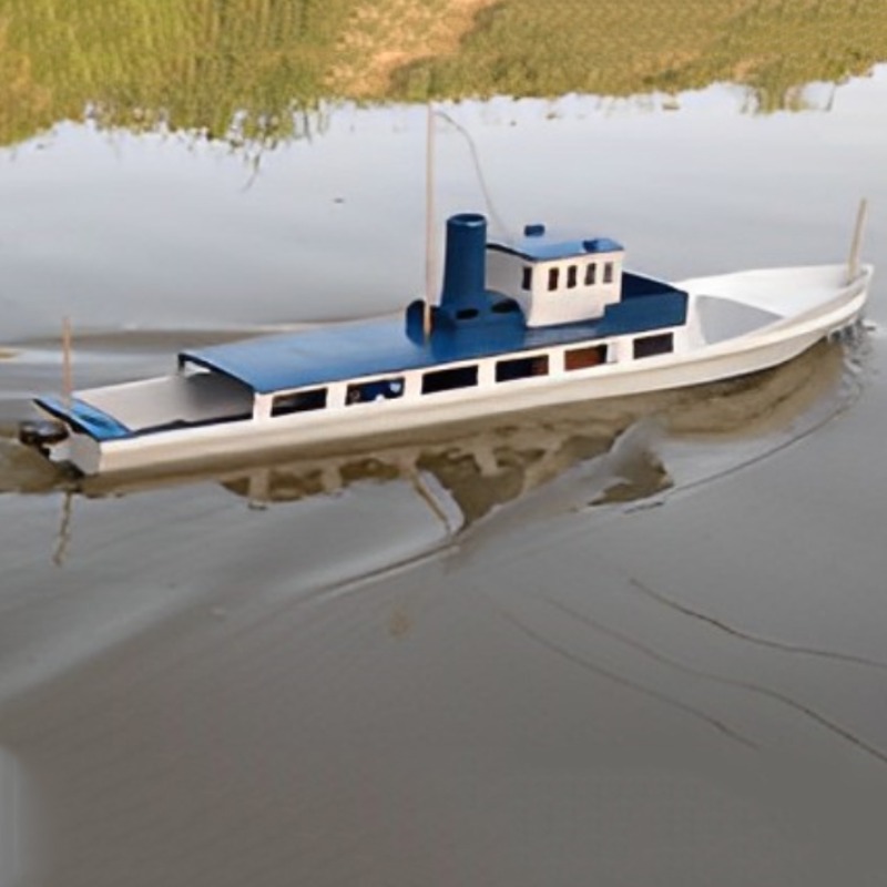 3D Printing Rc Boat - Barco RC de 60cm, barco de