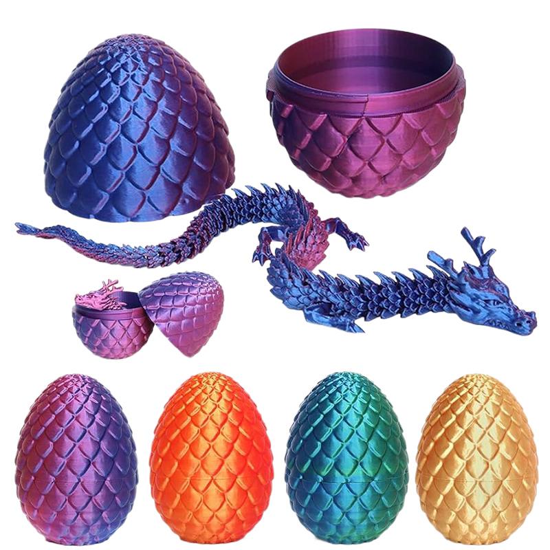 3D Printing Egg - Huevo de Dragón Impreso en 3D