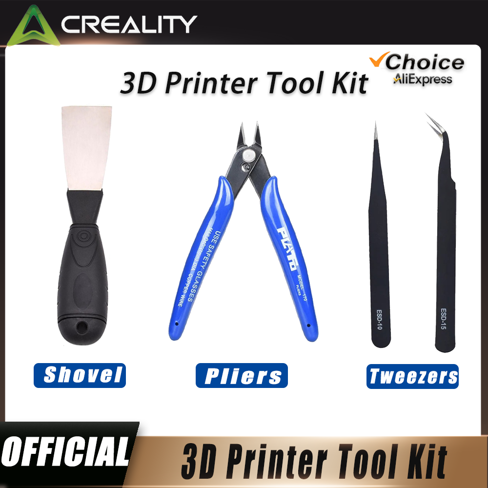 Print Removal Spatula - Herramientas para Impresoras 3D: Espátula de