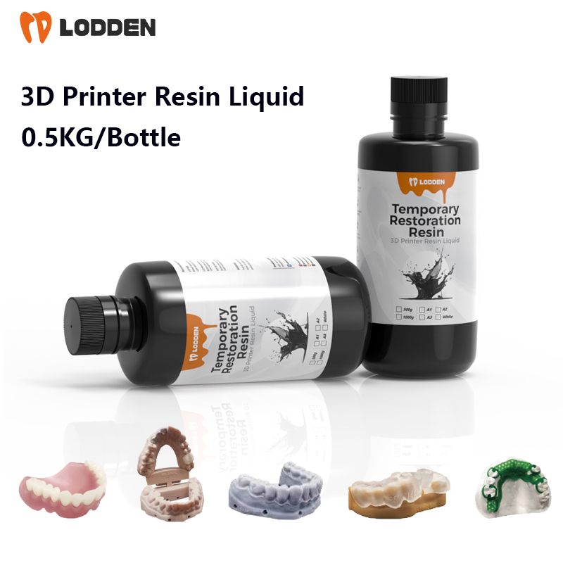 3D Printing News - Resina Líquida para Impresora Dental 3D,