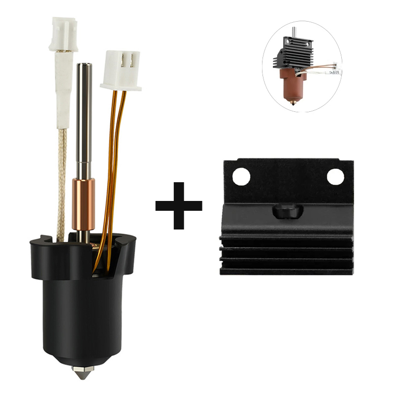 3D Printing Creality - Para Creality K1C/K1 Max Hotend Kit