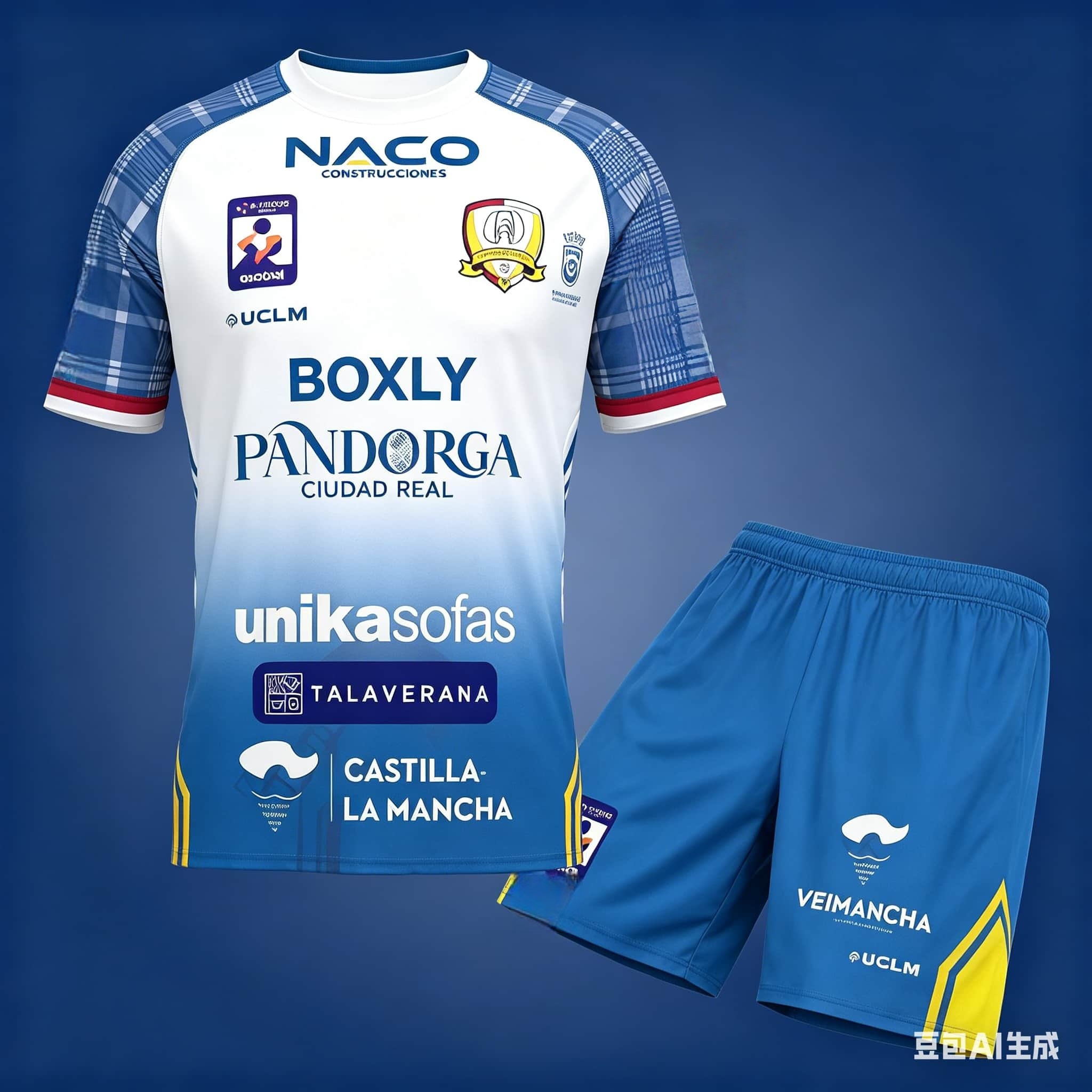3D Printing Jersey - Conjunto de Camiseta de Balonmano BM