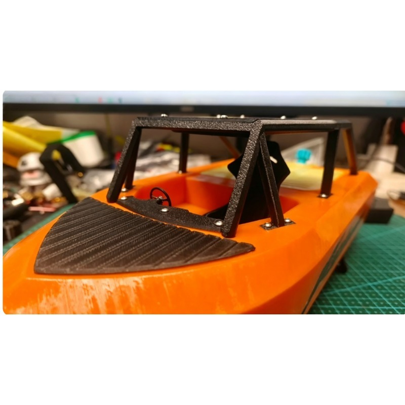 3D Printing Rc Boat - Kit de Mejora de Piezas para