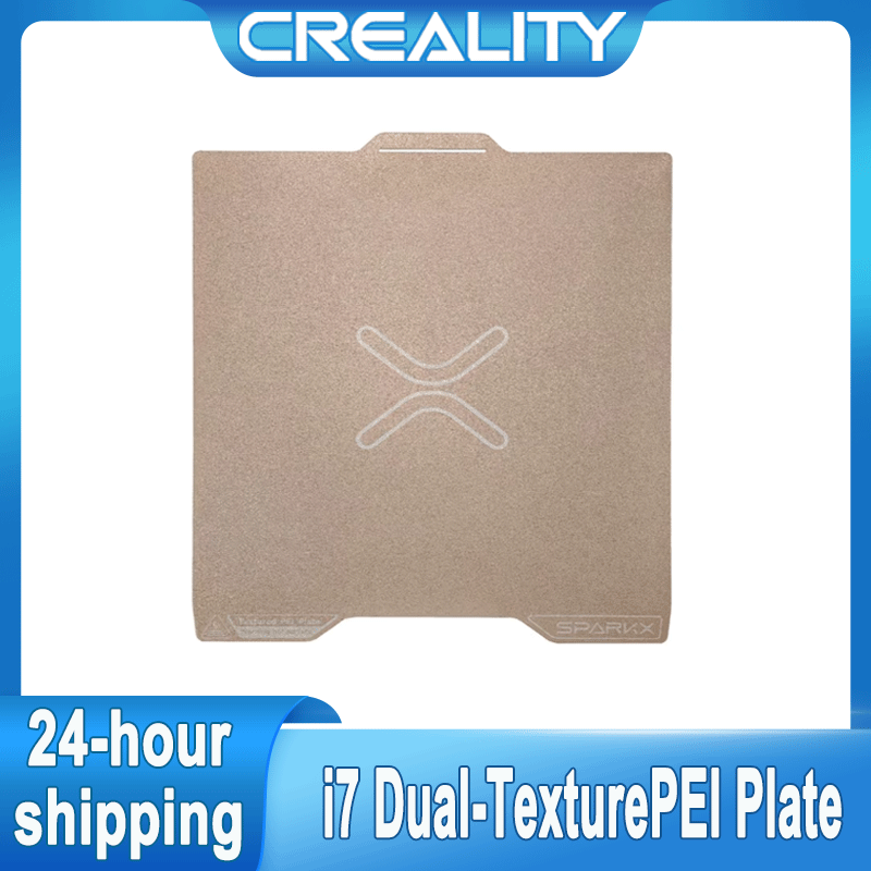 3D Printing Creality - Placa de Construcción Texturizada de Doble