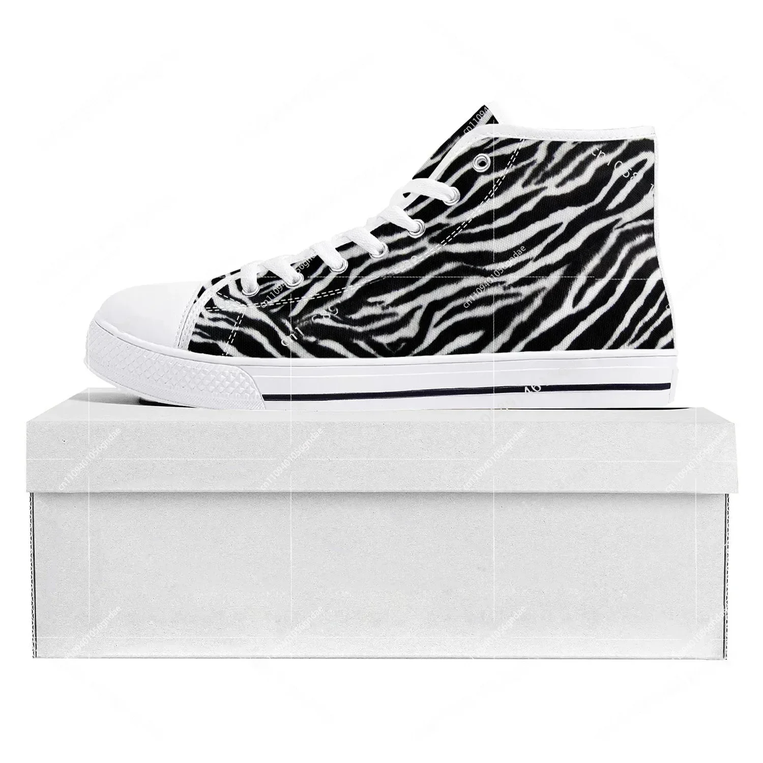 3D Printing Quality - Zapatillas de lona con estampado de