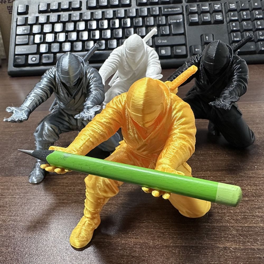 3D Printing Pen - Adornos Divertidos de Ninja, Decoraciones Creativas,