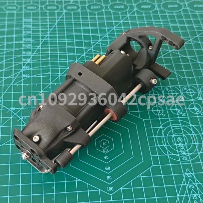 3D Printing Rc Boat - Bomba de Chorro M-JET-35 M-JET-30 de