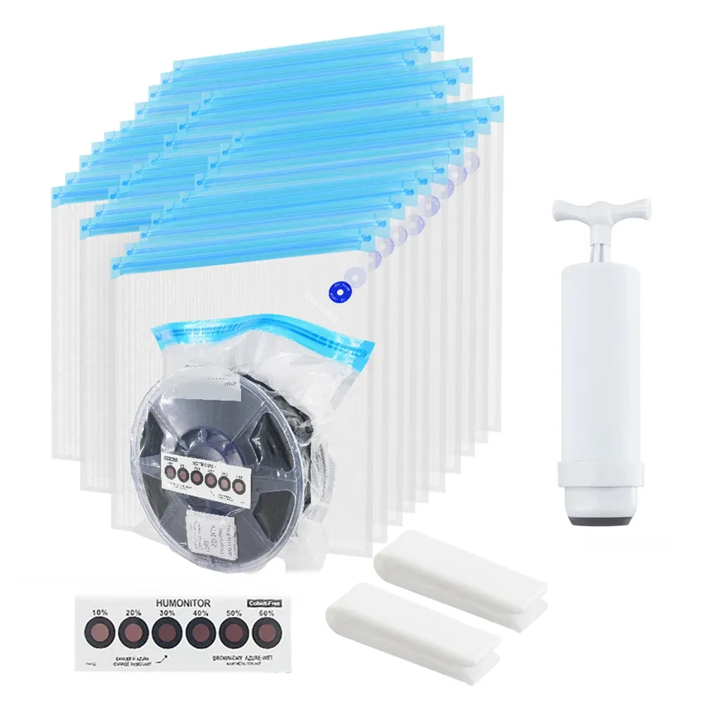 3D Printing Nylon Filament - Secador de filamentos 3D, bolsas y