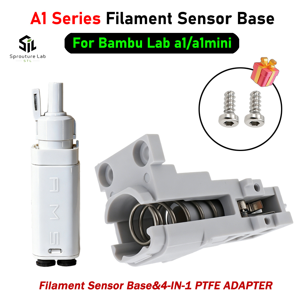 3D Printing News - Base del Sensor de Filamento para