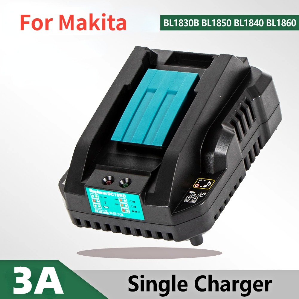 Makita Drill Hp1640 - Cargador de batería de iones de