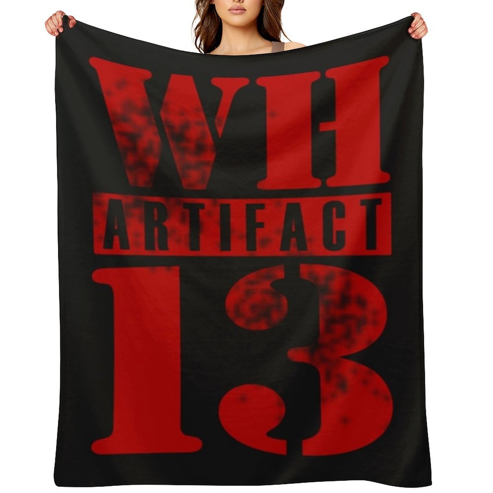 3D Printing Warehouse - Warehouse 13 T-ShirtWH13 Manta decorativa con