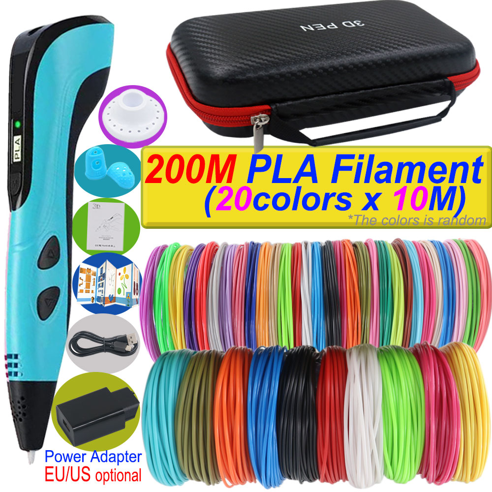 3D Printing Nylon Filament - Bolígrafo de impresión 3D DIY, pintura
