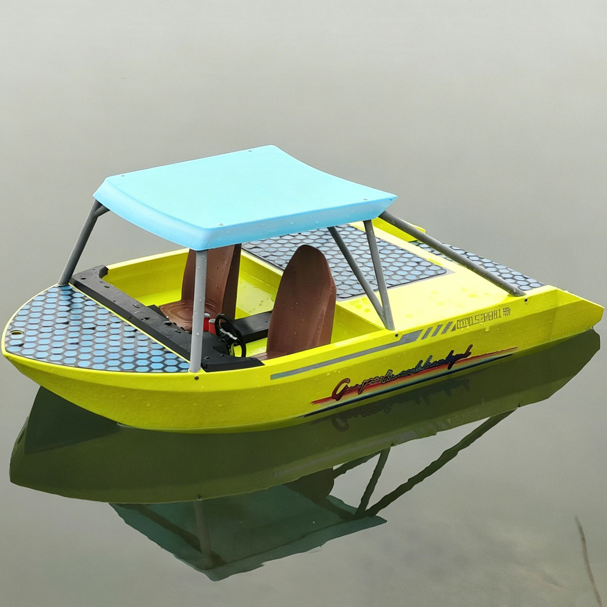 3D Printing Rc Boat - Velocidad RC ​ ​ Barco de