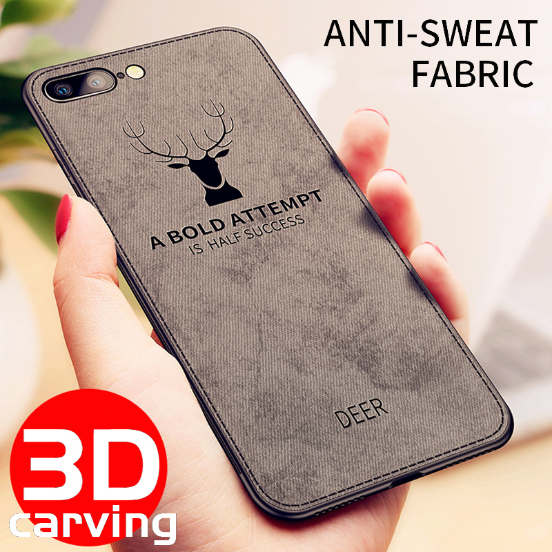 3D Printing Iphone - Funda de tela Vintage con estampado