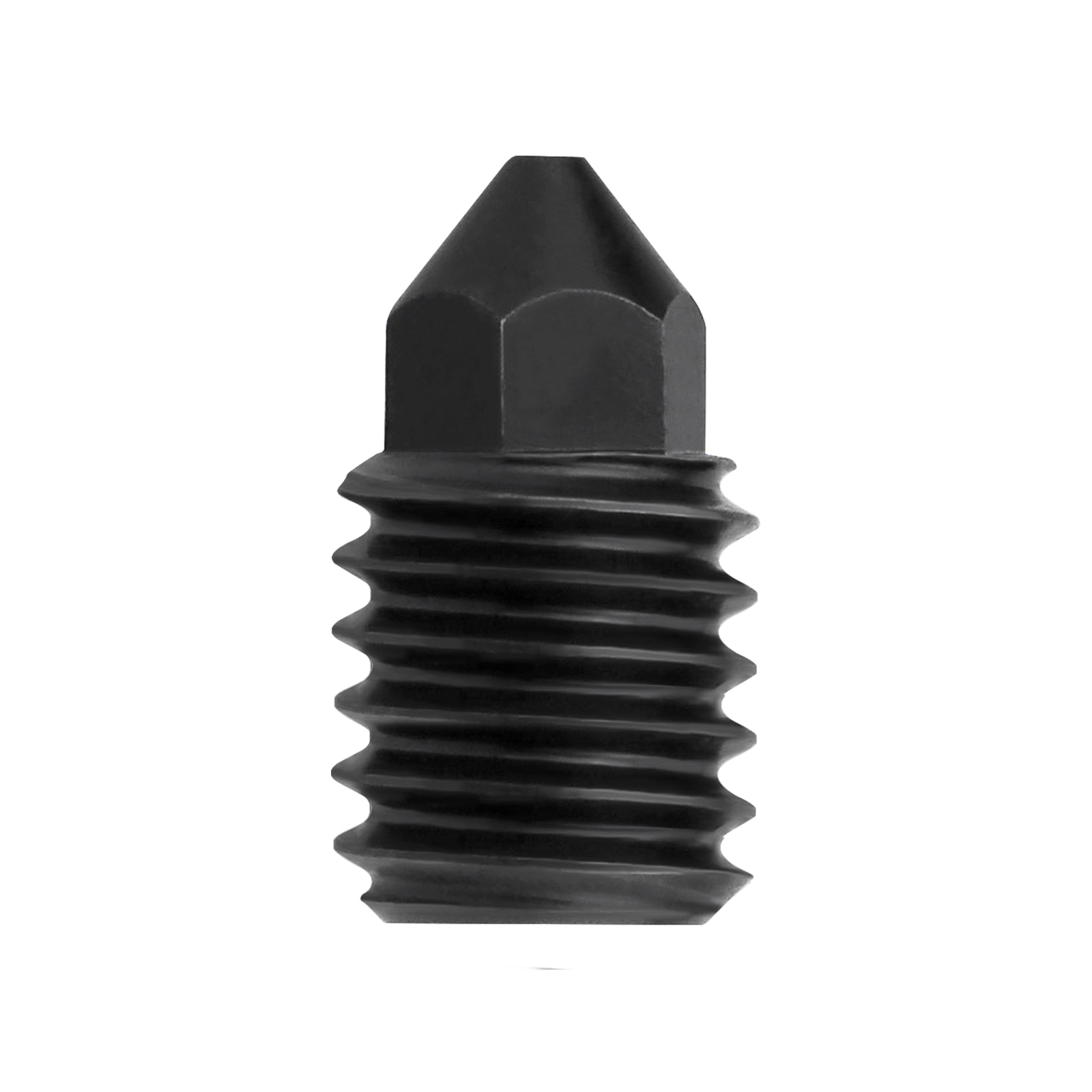 3D Printing Result - Boquilla de Acero Endurecido SF Standard-Flow