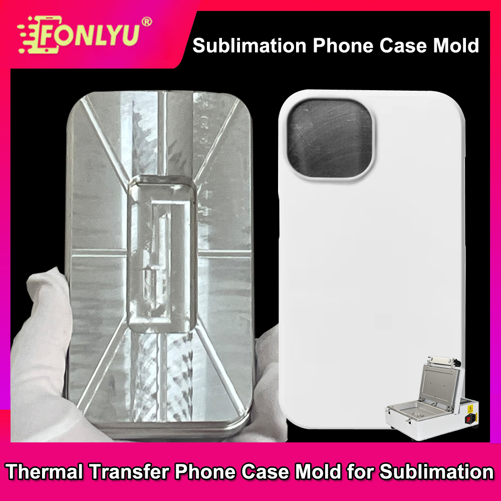 3D Printing Iphone - Fonlyu Molde de Sublimación 3D para