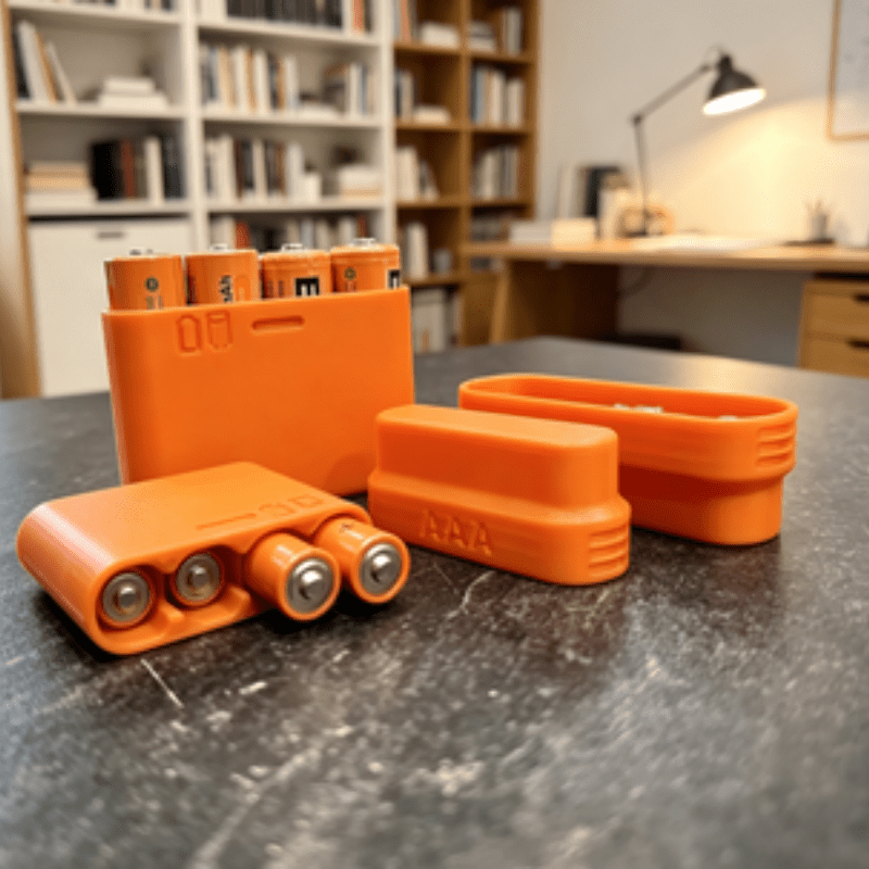 3D Printing Housing - Combo de 2 piezas, caja de