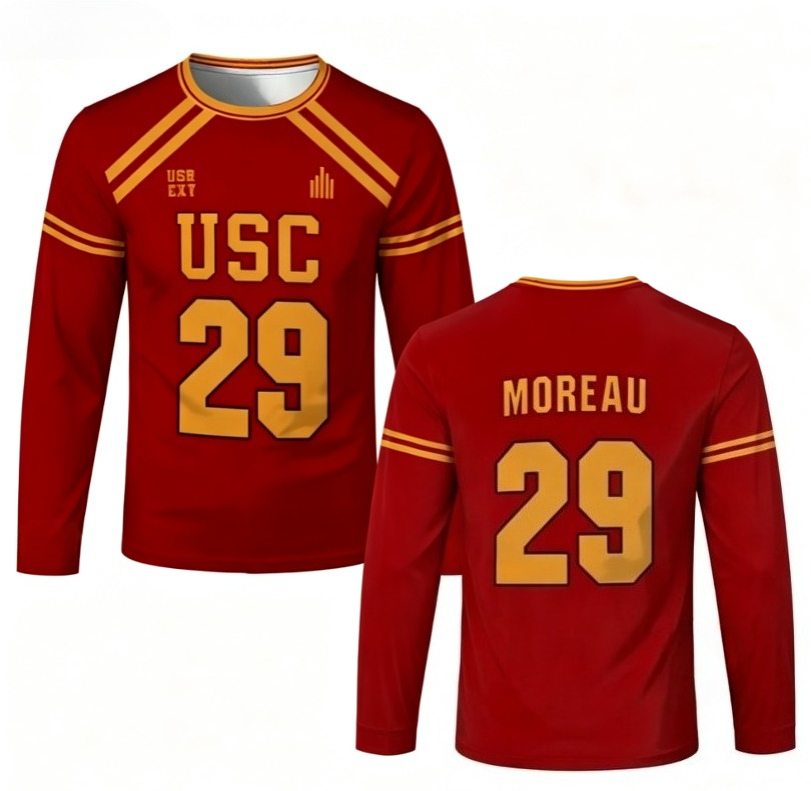 3D Printing Jersey - Camisetas de hockey sobre hielo estilo