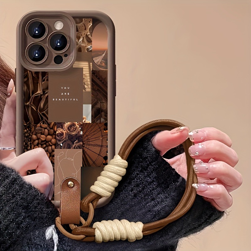 3D Printing Iphone - Funda de Teléfono con Correa de