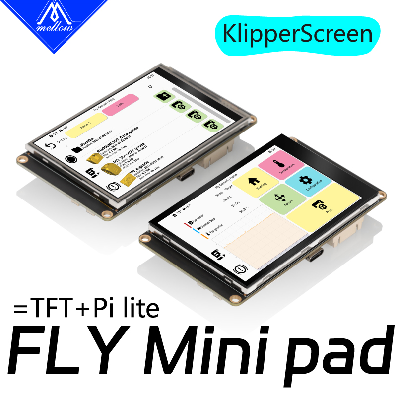 3D Printing Warehouse - Mellow Fly Mini Pad pantalla táctil