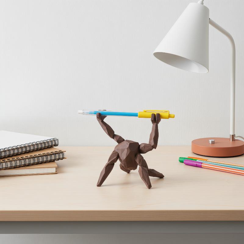 3D Printing Pen - Portalápices Creativo con Diseño 3D de