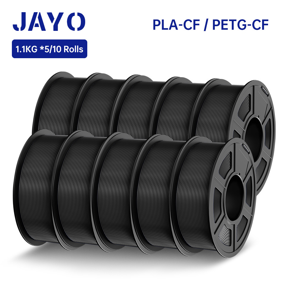 3D Printing Nylon Filament - Filamento de impresora 3D JAYO PETG-CF