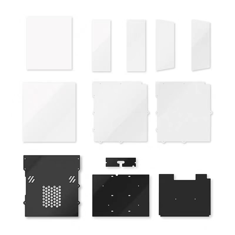 Kit de paneles de carcasa acrí - 3D Printing Housing reseña y precio