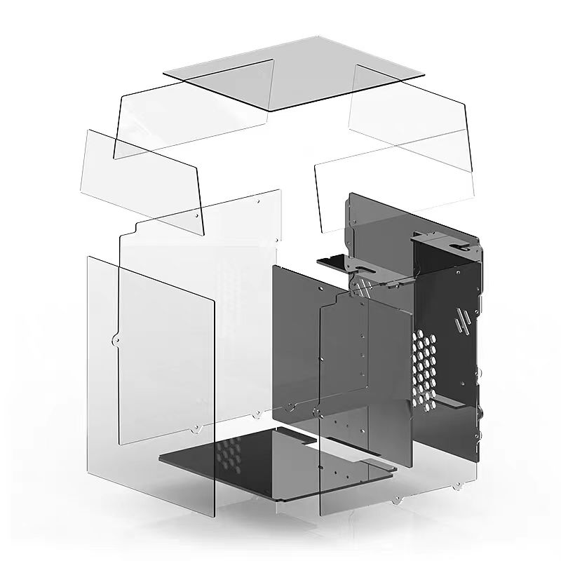 Kit de paneles de carcasa acrí - 3D Printing Housing reseña y precio