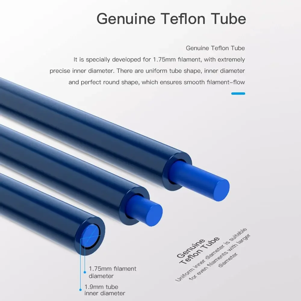 CREALITY Tubo de PTFE Bowden p - 3D Printing Creality reseña y precio