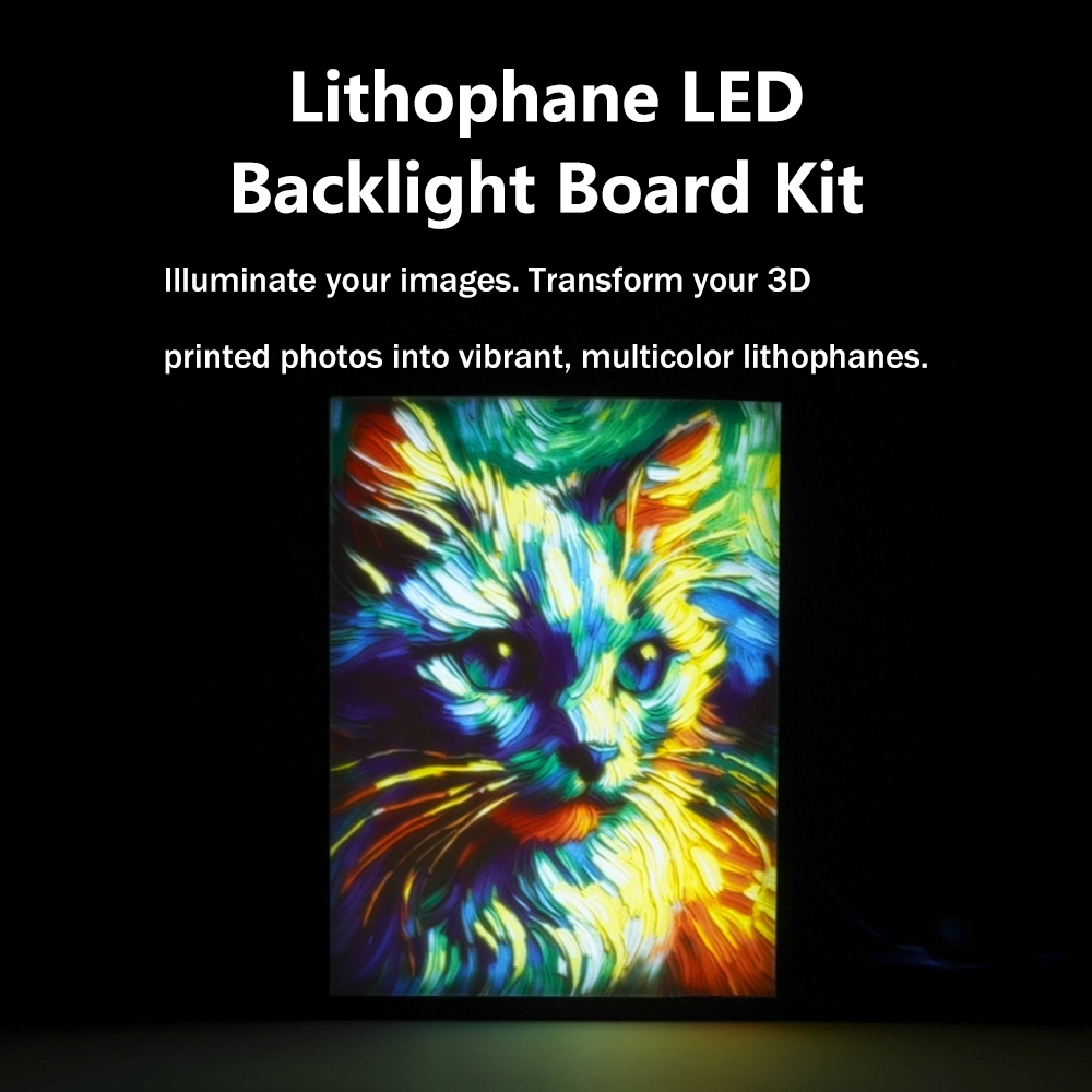 KC010 Lithophane CMYK PLAFilam - 3D Printing Nylon Filament reseña y precio