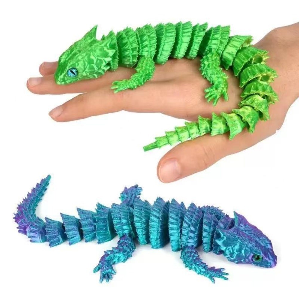 Lagarto Impreso en 3D con Arti - 3D Printing Joints reseña y precio