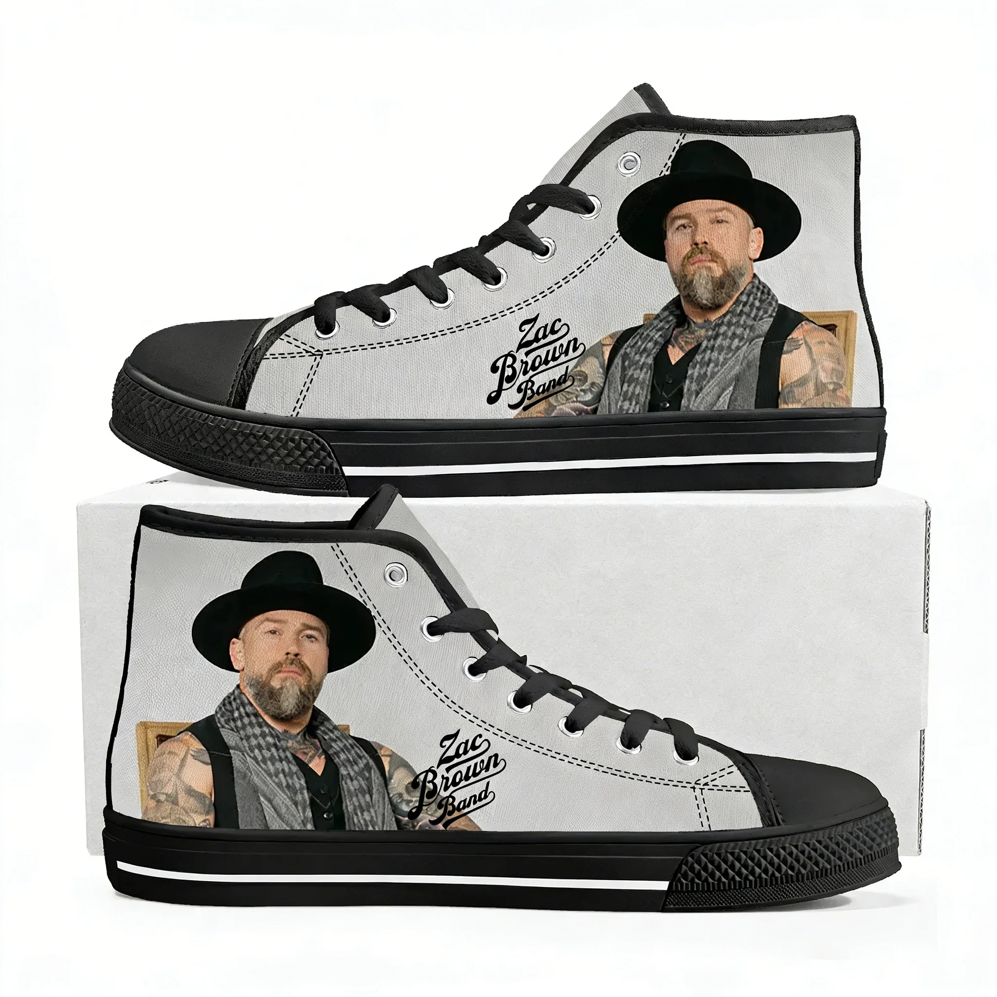 Zapatillas altas Zac Brown par - 3D Printing Quality reseña y precio